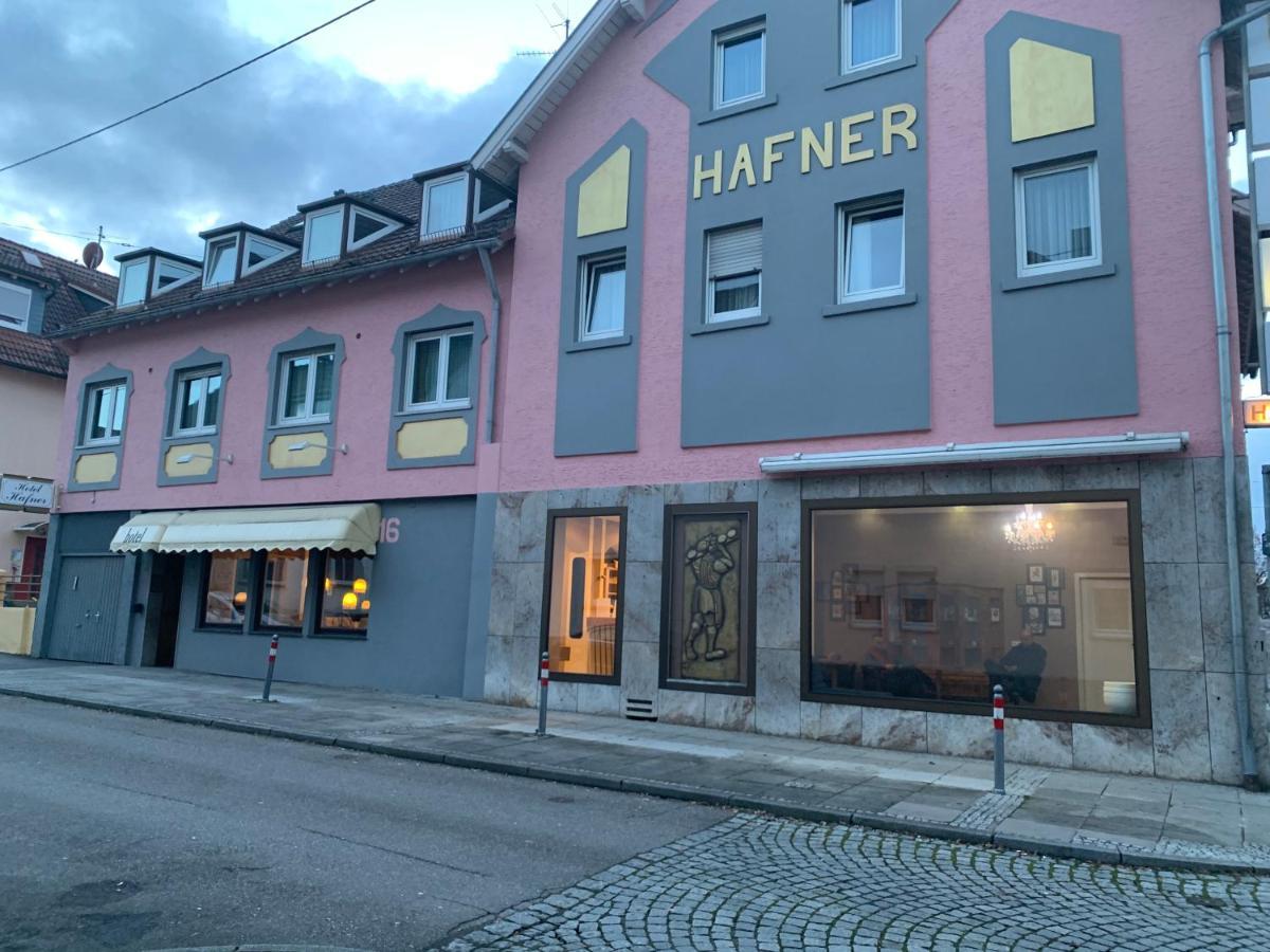 Hotel Hafner - Self Check-In Stuttgart Eksteriør billede