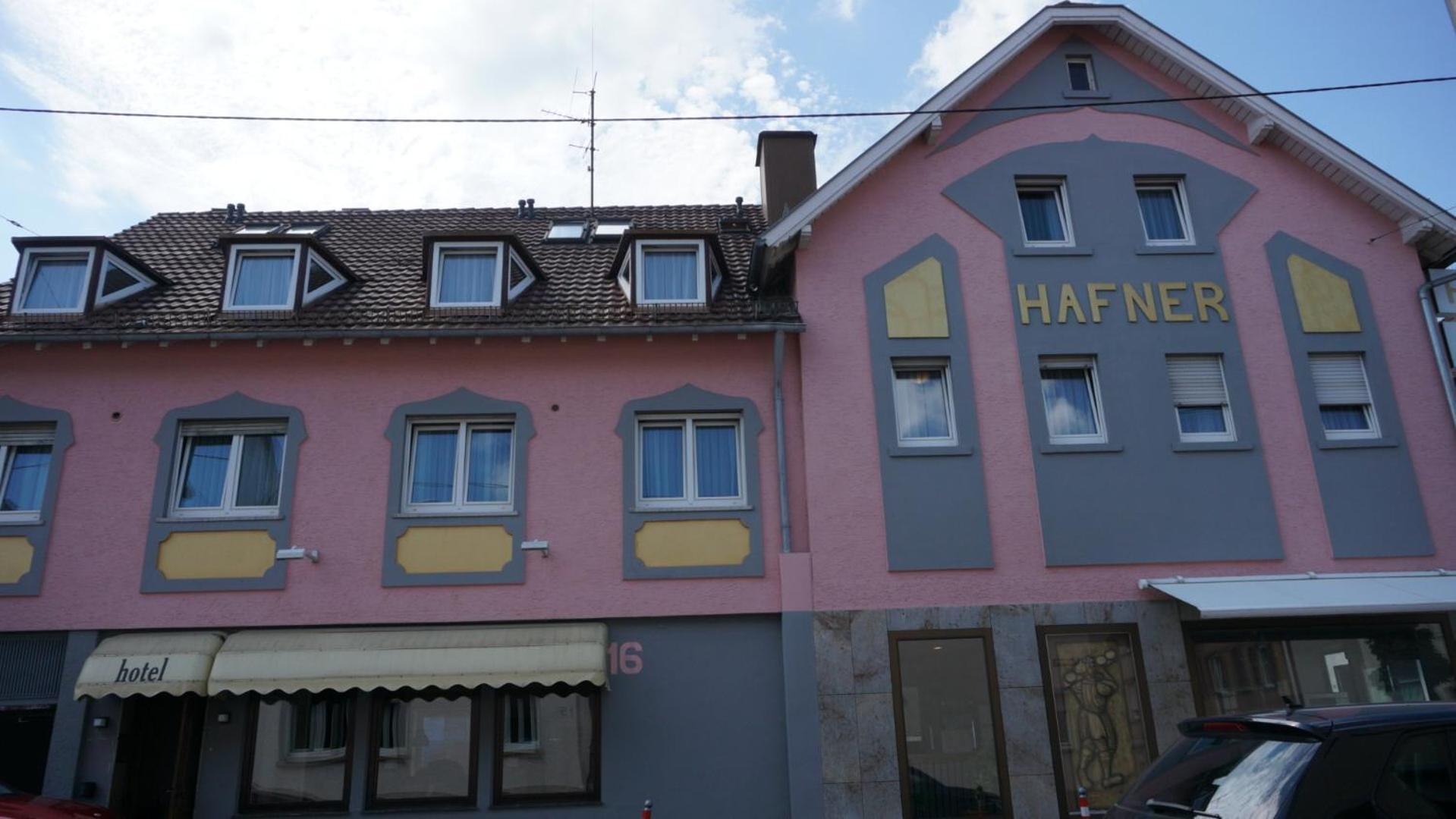 Hotel Hafner - Self Check-In Stuttgart Eksteriør billede